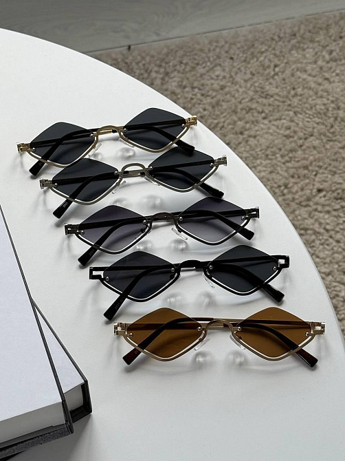 Очки унисекс с металлической оправой🔥 MasterSem Киев - изображение 3