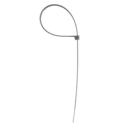 Хомут пластиковий Alloid 7.6 х 400 100 шт./уп. сірий Одеса