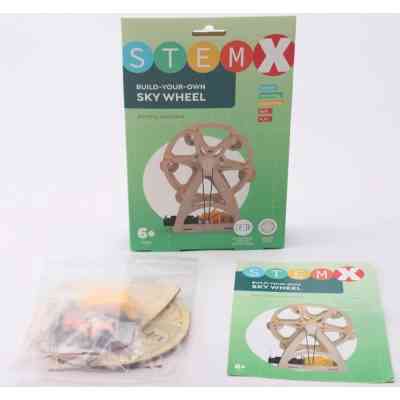Конструктор Stem Колесо огляду Дерев'яний на батарейках (3858894673742) Вінниця