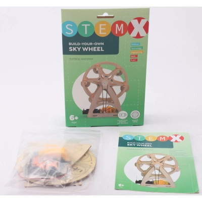 Конструктор Stem Колесо огляду Дерев'яний на батарейках (3858894673742) Вінниця - фото 3