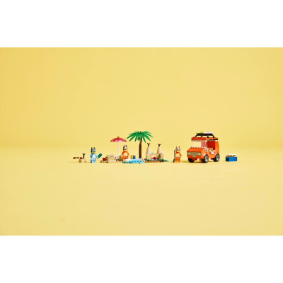 Конструктор LEGO Bluey Пляж и семейная поездка на автомобиле Блуи (11202) Винница - изображение 7