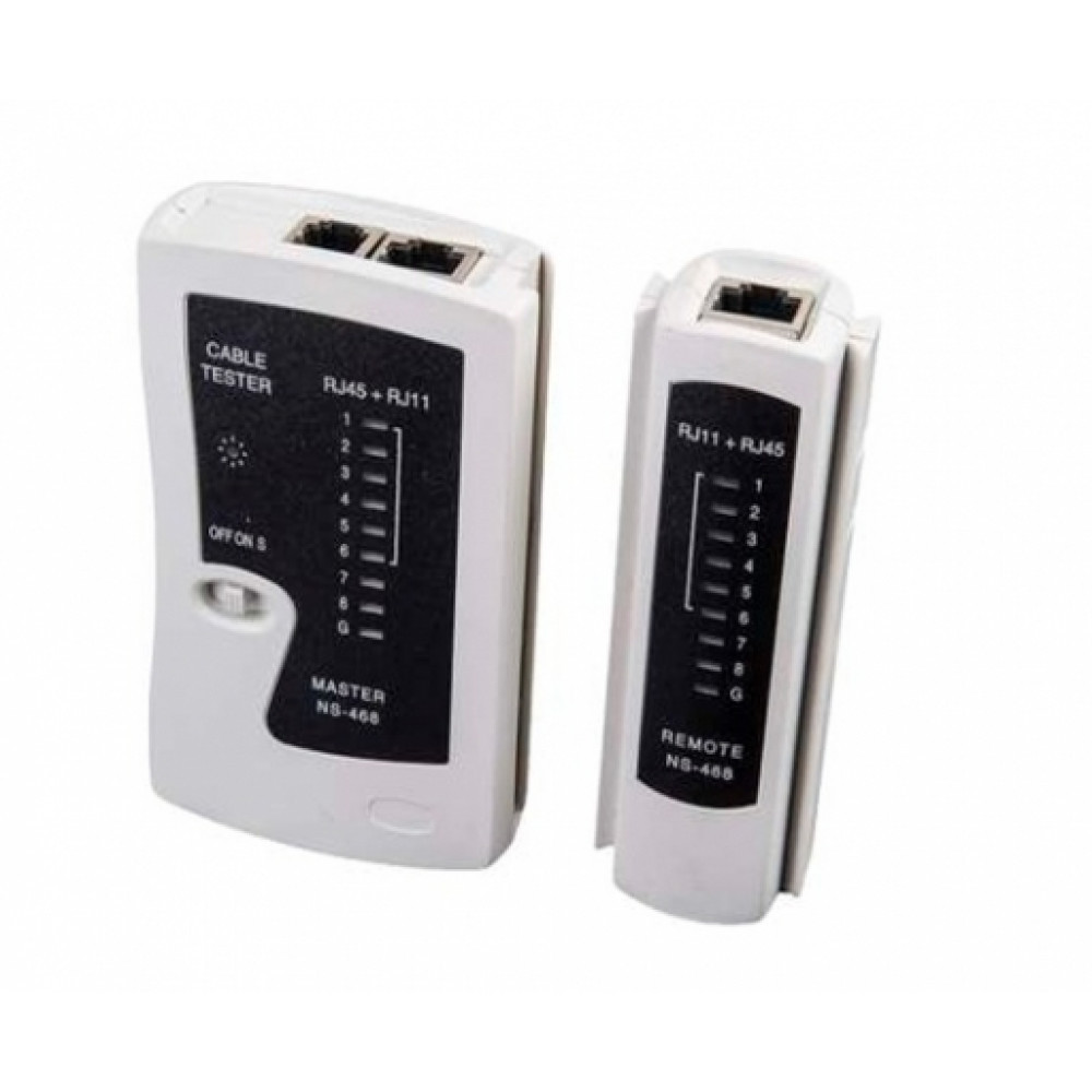 Тестер кабельний Kingda RJ-45, RJ-12 Київ - фото 1