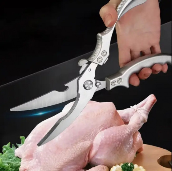 Кухонні ножиці для оброблення курки та качки Вінниця - фото 3