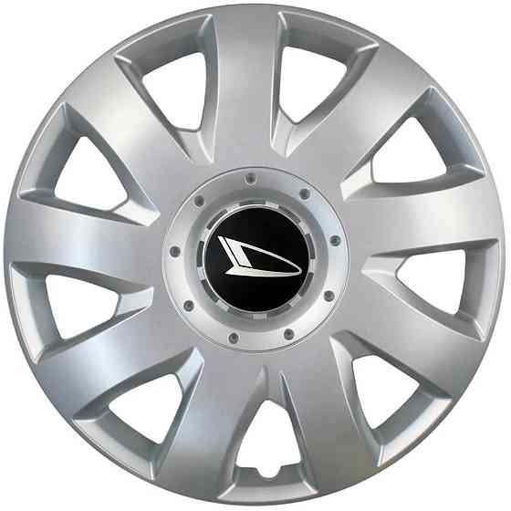 Автомобільні модельні ковпаки R15 Daihatsu 311 4шт, SJS, сріблясті Київ