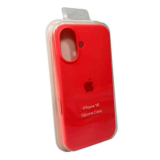 Чехол для iPhone 16/18 Silicone Full Case, Персиковый Киев