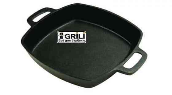 Чавунна сковорода-гриль 24 см. Broil King 91658 Код: 003350 Рівне