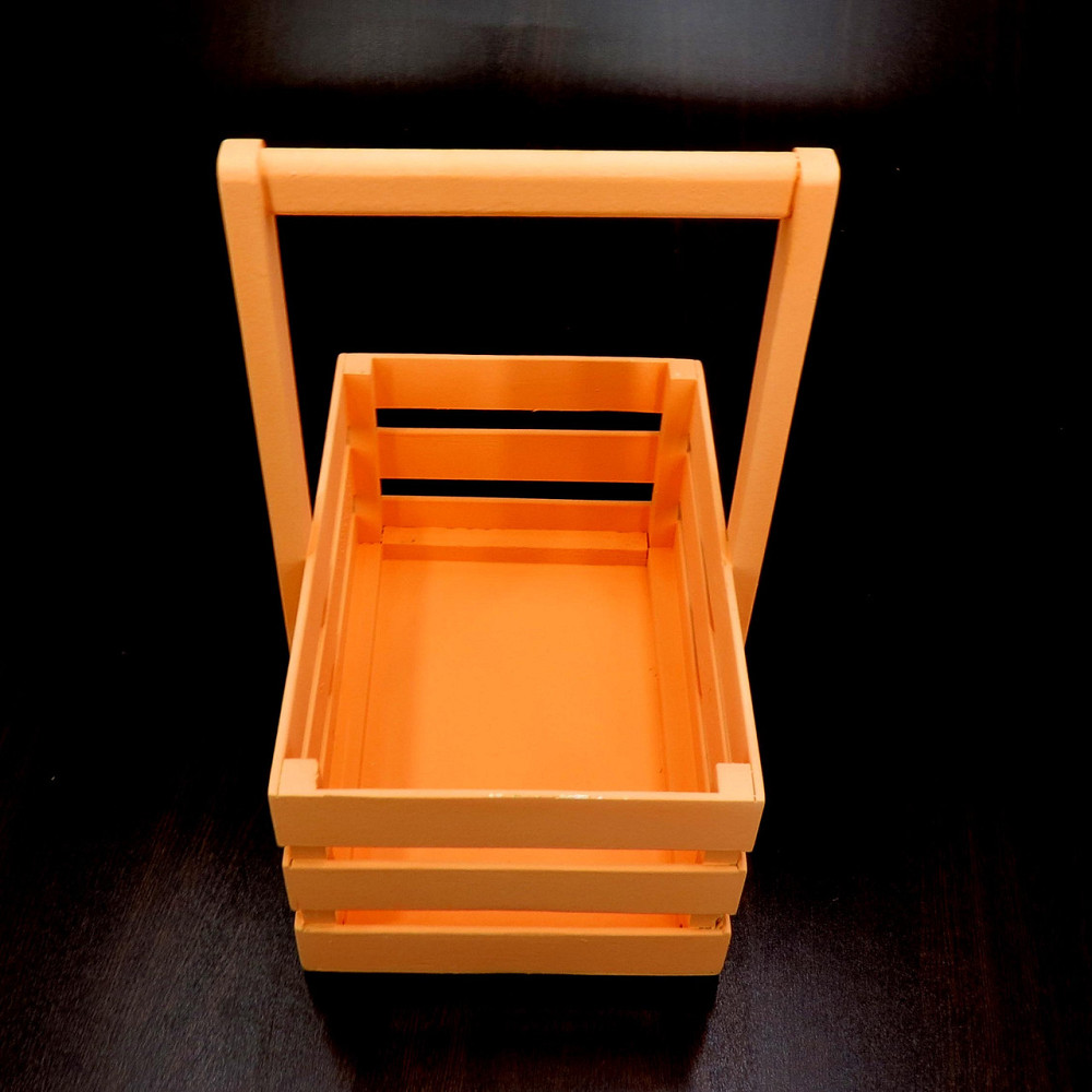 Подарунковий кошик "Шеллі 18х30" грейпфрут Миколаїв - фото 7