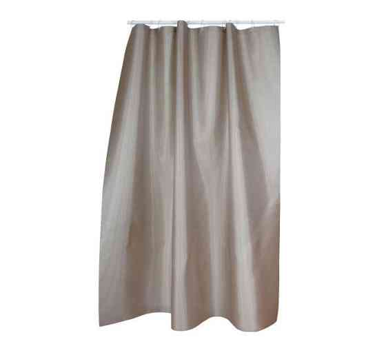 Штора для ванной Ткань Пика 180*180 см коричневая Харьков