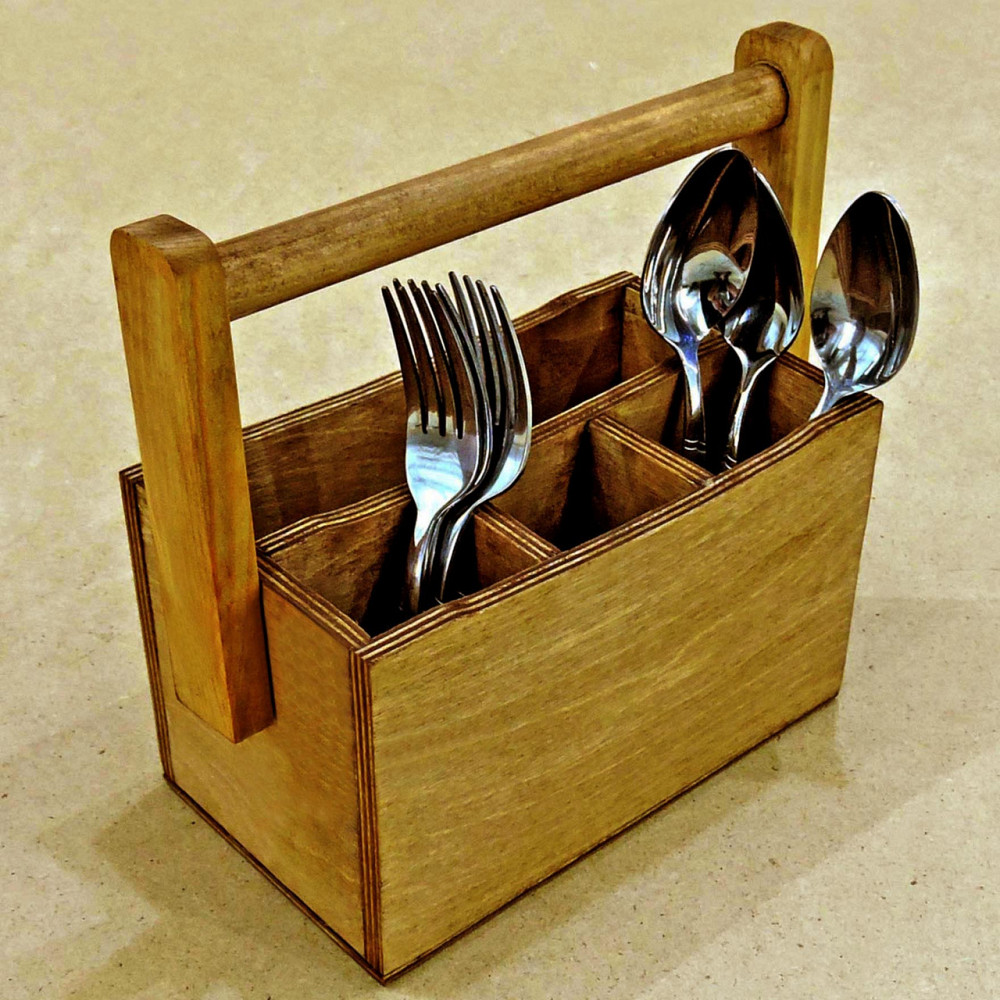 Подставка для столовых приборов 