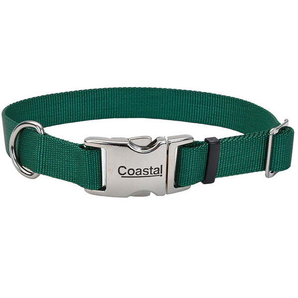 Coastal Metal Buckle КОСТАЛ ТИТАН БАКЛ нашийник для собак, 2.5х46-66см Київ - фото 1