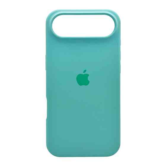 Чохол для iPhone 17 Air 13, силіконовий, бірюзовий Київ