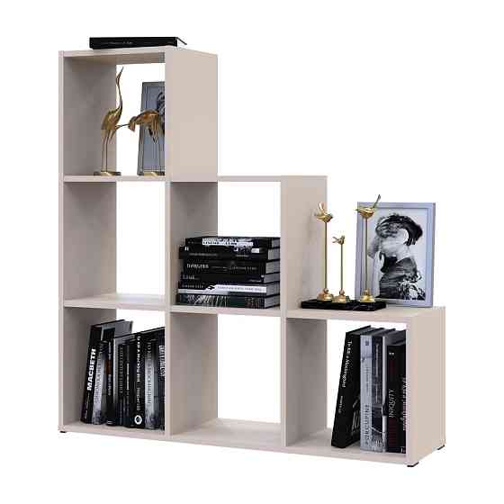 Стелаж Doros Степ 3х3 Кашемір відкритий 102.6х28.8х106.1 DRS-011766 (41516163) Дніпро