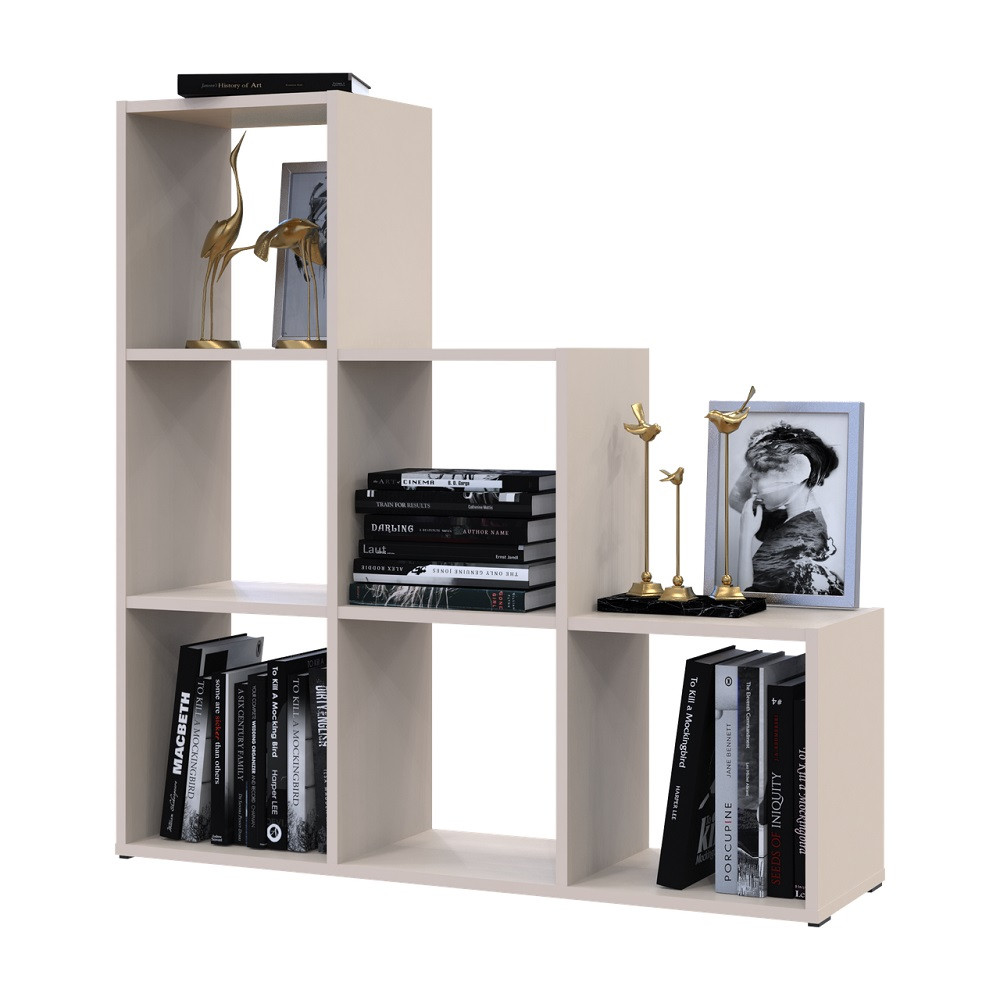 Стеллаж Doros Степь 3х3 Кашемир открытый 102.6х28.8х106.1 DRS-011766 (41516163) Днепр - изображение 1