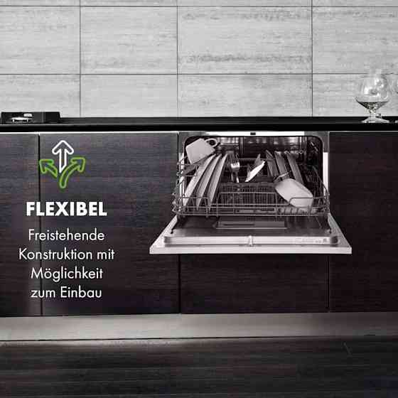 Посудомийна машина Amazonia 6 Luminance Klarstein Німеччина Рівне