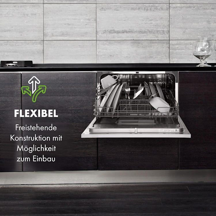 Посудомийна машина Amazonia 6 Luminance Klarstein Німеччина Рівне - фото 4