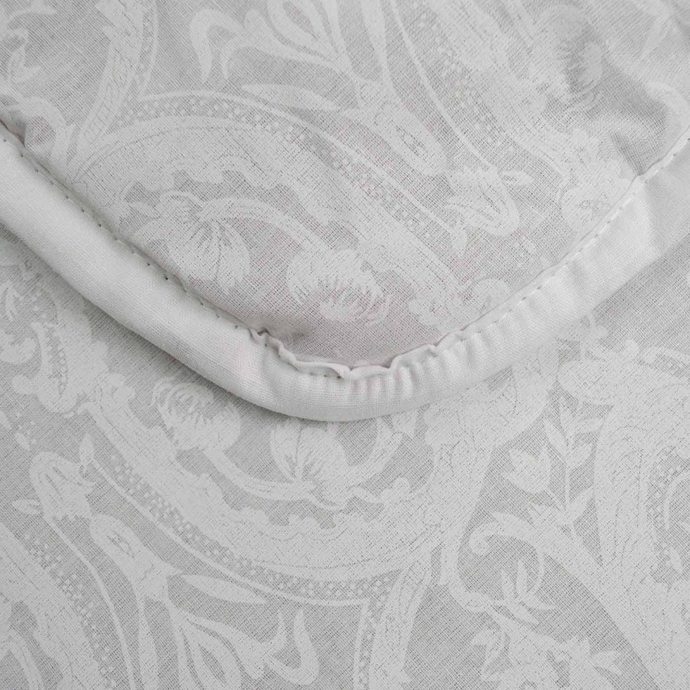 Ковдра конопляна літня Бязь Соло YouStar двоспальна 170х210 см (Білий) Суми - фото 6