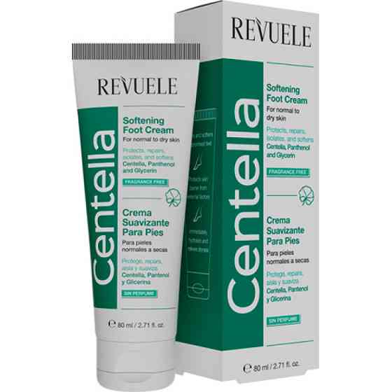Смягчающий крем для ног Centella Revuele 80 мл Киев