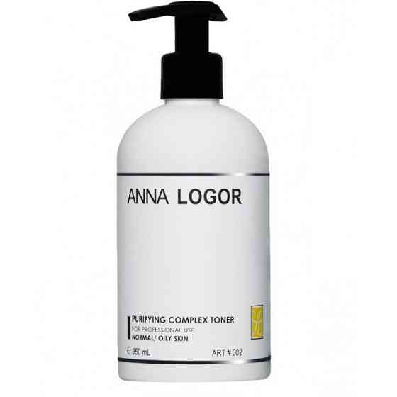 Комплексний очисний тонік Anna Logor Purifying Complex Toner 350 мл Дніпро