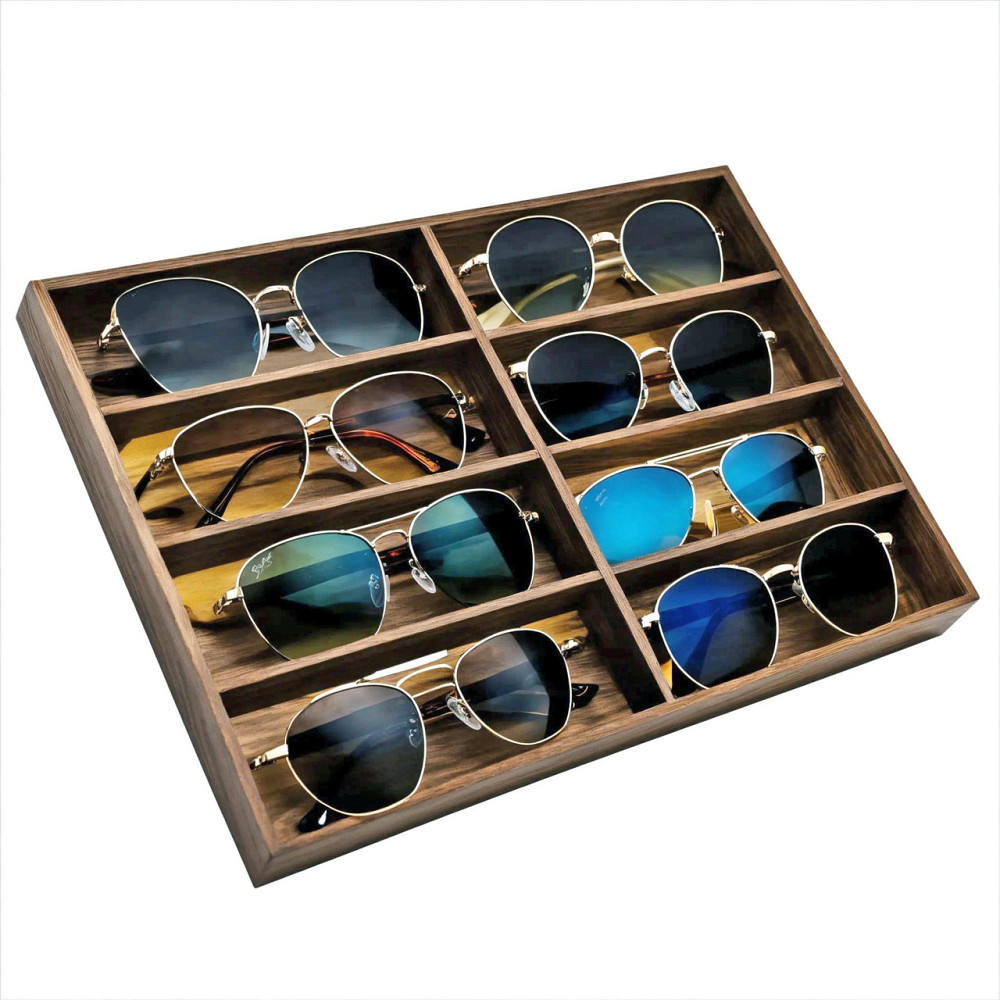 Органайзер для окулярів "Ольтарі 8" сепія Миколаїв - фото 1