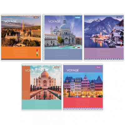 Зошит 1 вересня 1В New city voyage 96 аркушів лінія (767422) Вінниця