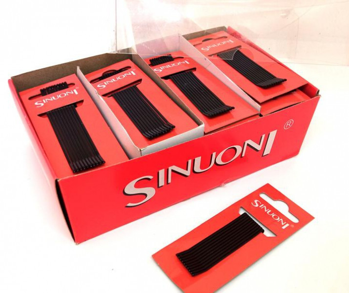 Невидимки для волосся чорні 720 шт Київ - фото 1