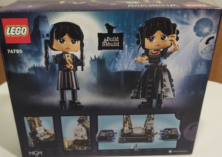 Конструктор LEGO Wednesday 76780 Фігурка Wednesday Addams (702 Деталі) Київ - фото 3