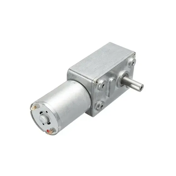 Червячный мотор JGY-370 12В для DIY и робототехники Киев