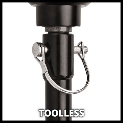 Земляний бур Einhell GP-EA 18/150 Li BL (без АКБ та ЗП) (3437000) Вінниця - фото 11