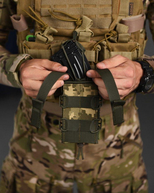 Підсумок під 1 магазин відкритого типу каркасний пластик міцний Одеса - фото 10