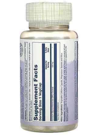 Монолаурин (Monolaurin), Solaray, 500 мг 60 капсул Київ