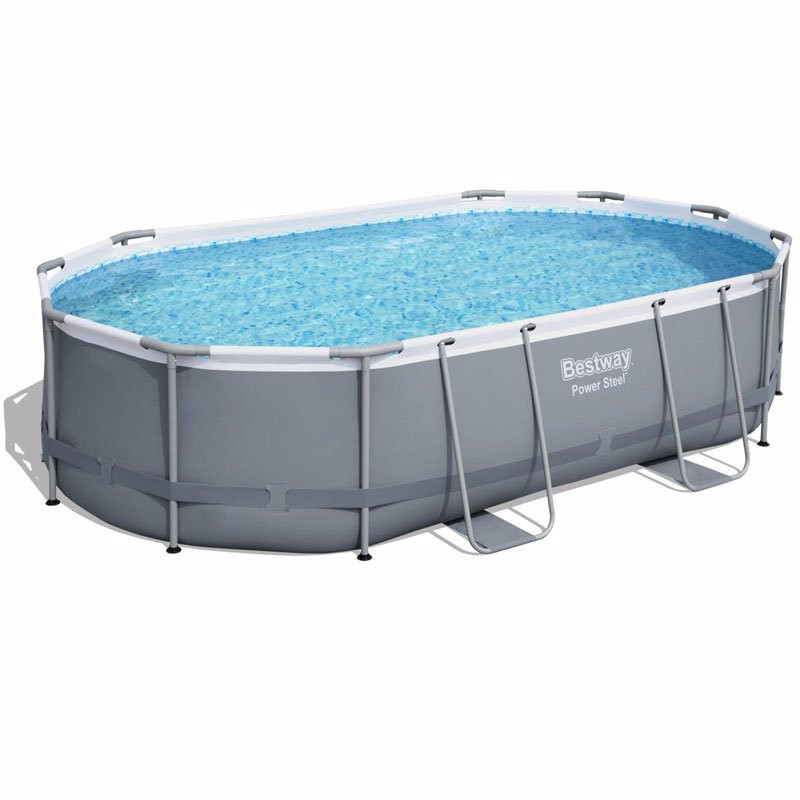 Бассейн каркасный Bestway 56448 (488-305-107 см), 10949 л Винница - изображение 3