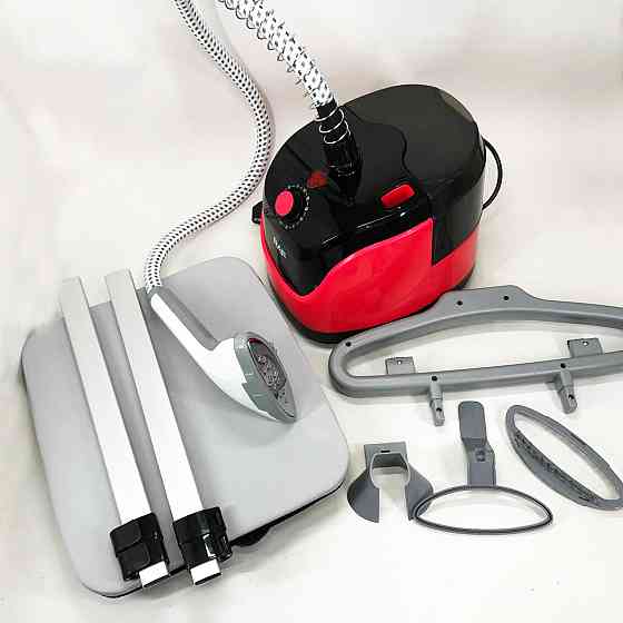 Отпариватель вертикальный для одежды со стойкой RAF R.3038 1800 W. CQ-798 Цвет: красный Киев