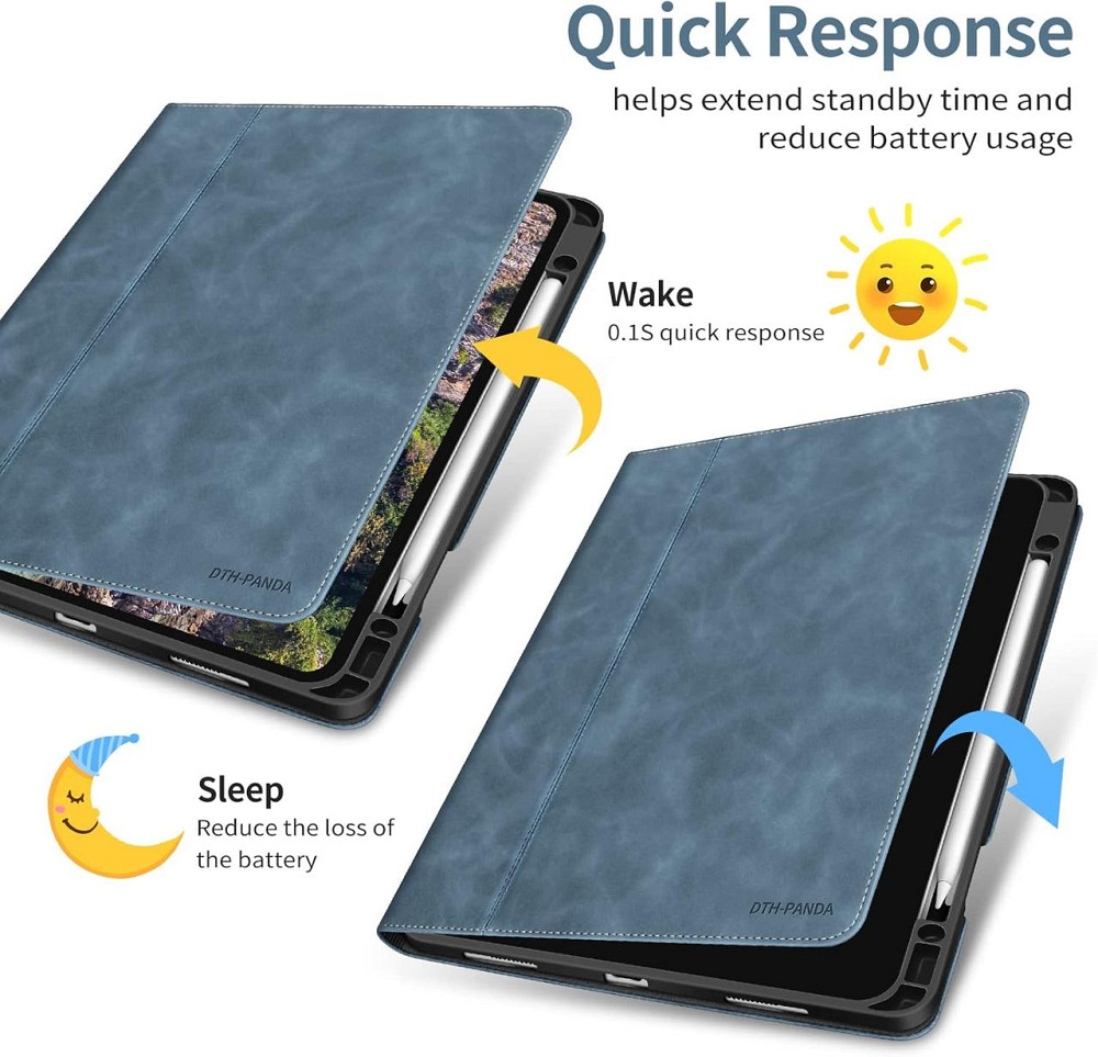 Защитный чехол-книжка DTH-Panda для iPad Air 5 2022/Air 4 2020 10.9/iPad 4-го поколения 10.9/iPad Pro 11 2018 Днепр - изображение 5