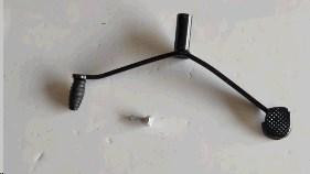 Ніжка перемикання Musstang ZUBR AMG Київ - фото 1