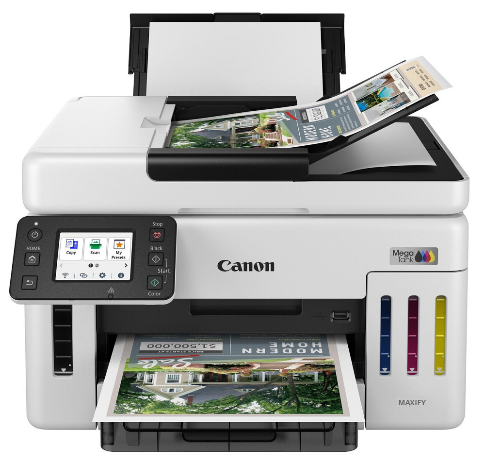 БФП А4 цв. Canon Maxify GX6140 c Wi-Fi (6882C009) ( 19509 ) Харків - фото 8