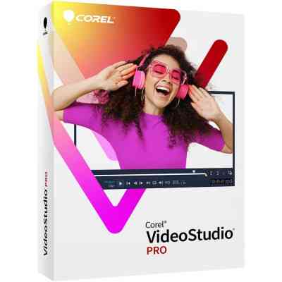 ПЗ для мультимедіа Corel VideoStudio Pro 2023 EN/FR/IT/DE/NL Windows (ESDVS2023PRML) Вінниця
