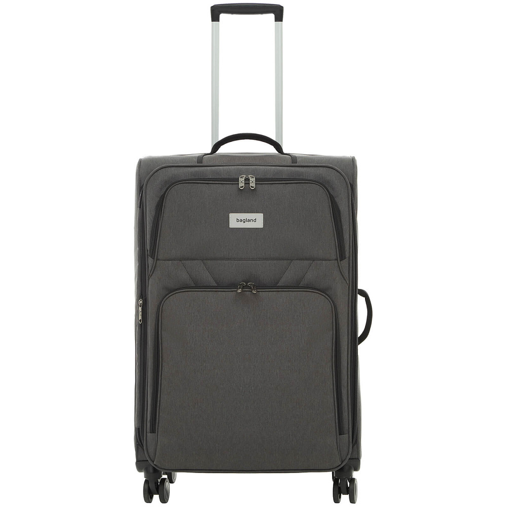 Bagland Валіза Bagland Валенсія велика 83 л. сірий (003796927) Коломыя - изображение 6