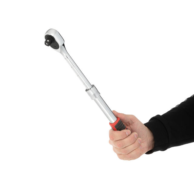 Тріскачка intertool 72 зуба 1/2 ", Cr-V STORM - з телескопічною ручкою Львів - фото 4