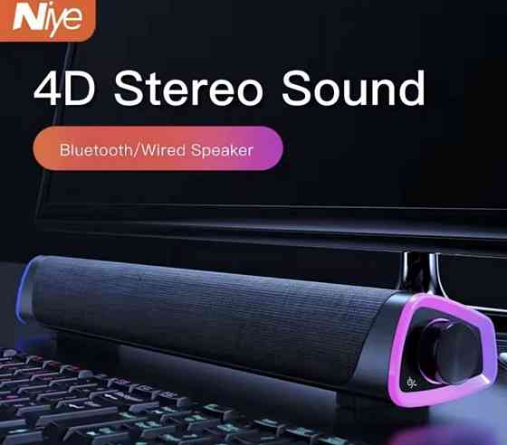 Колонка для компьютера ‼️ Колонка для телевизора ‼️ Nye ‼️ BLACK. Харьков