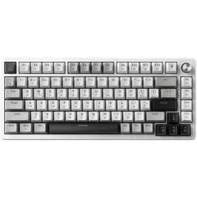 Клавиатура GamePro Genesis Silverlight MK126 USB UA Grey (MK126) Винница