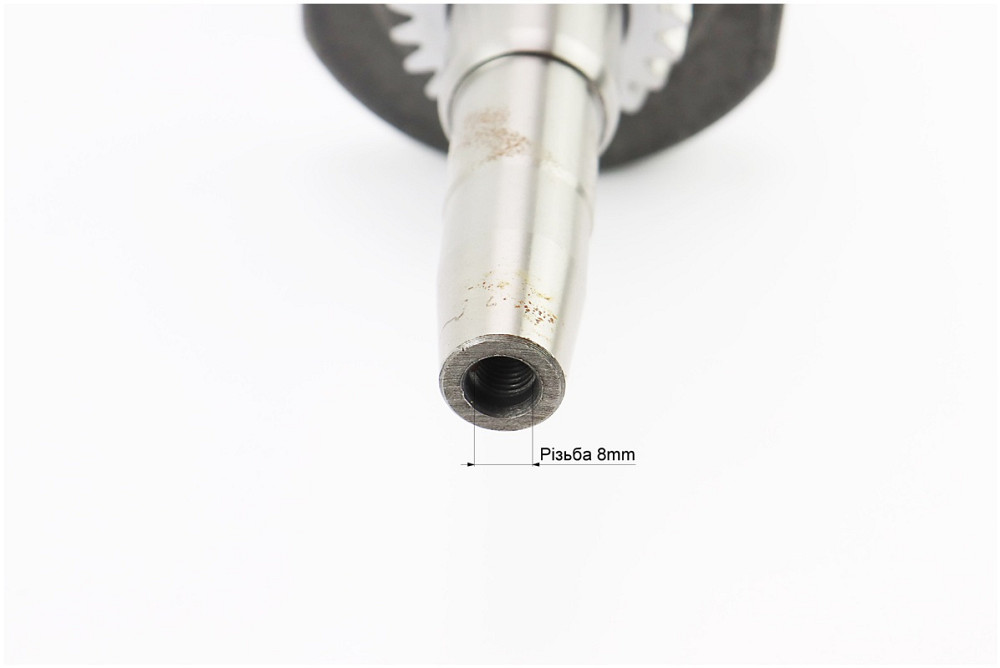 Колінвал 168F/170F (D шийки-30mm, H-85mm, L-250mm) під конус Київ - фото 3