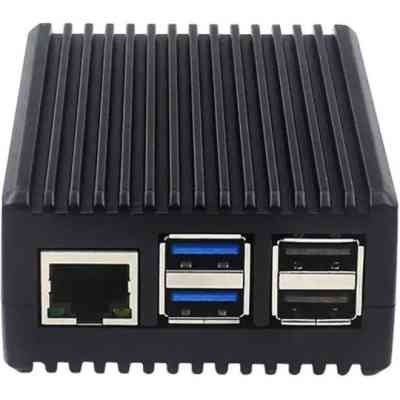 Корпус для Мікро ПК KUONGSHUN for Raspberry Pi 5 radiator (RA793) Вінниця