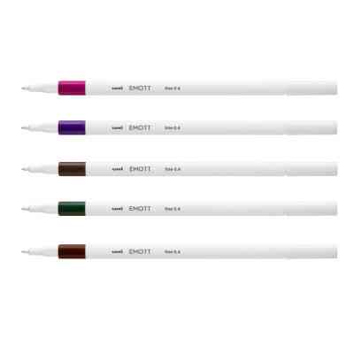 Лайнер UNI набір Emott Vintage Color 0.4 мм 5 кольорів (PEM-SY/5C.03VC) Вінниця