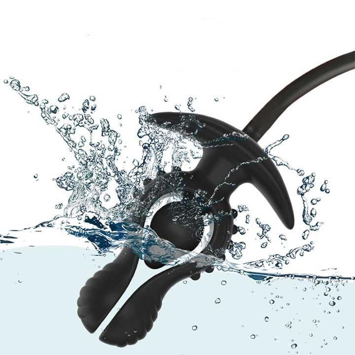 Надувной анальный расширитель Aisin Bud 4,5 см - 8 см – Анальные игрушки Винница - изображение 7