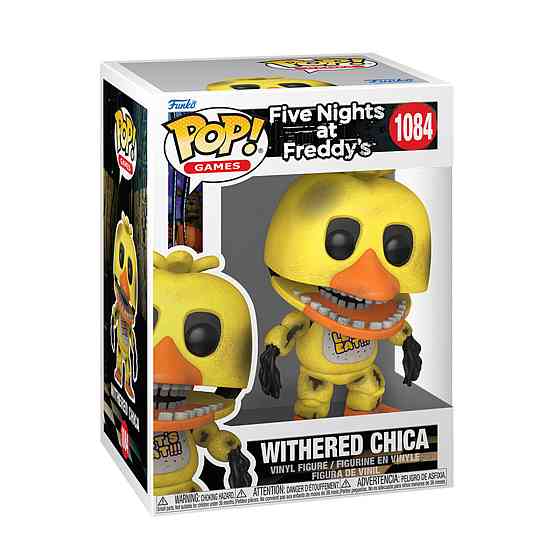 Ігрова фігурка Funko POP! - Поламана Чіка Днепр