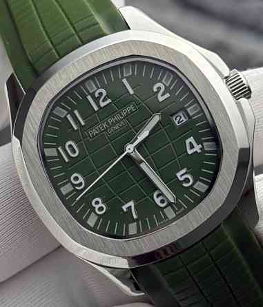 Patek Philippe Aquanaut Green Dial. Харьков