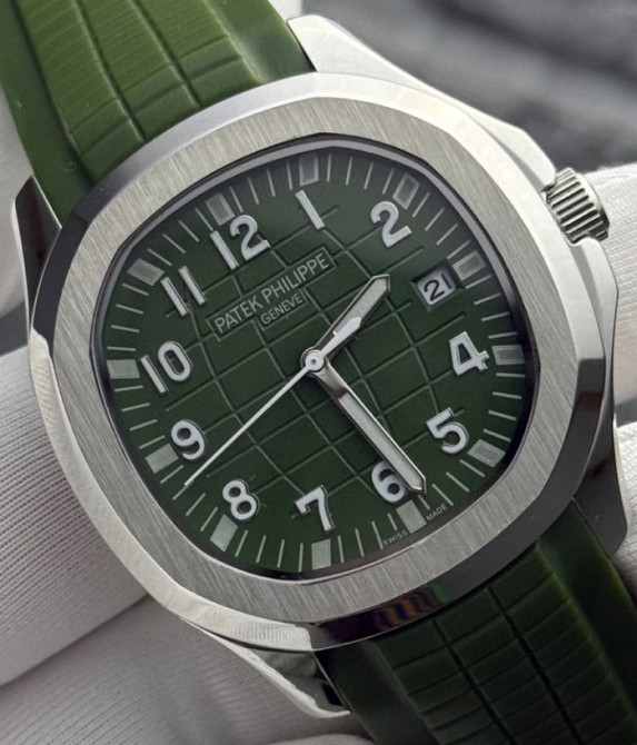 Patek Philippe Aquanaut Green Dial. Харьков - изображение 5