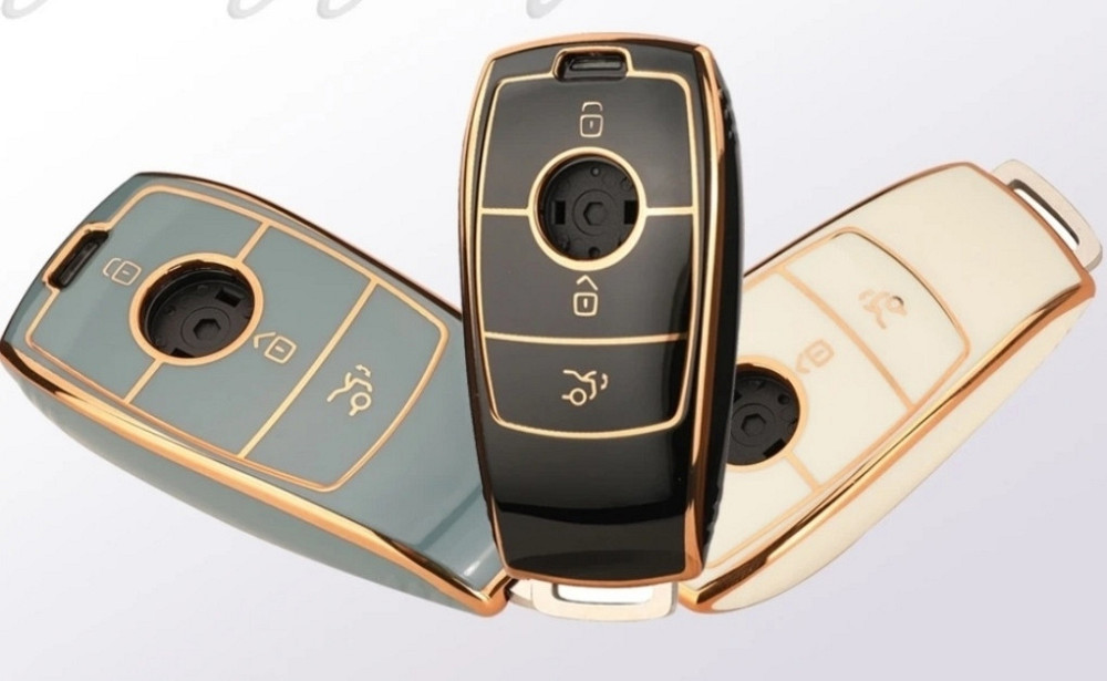 Захисний чохол для автомобільного ключа Mercedes Benz Білий Смела - изображение 2