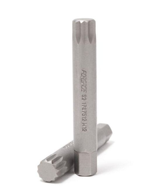 10мм бита 12-лучевая 75ммL M5 Forsage F-1787505 Одесса - изображение 1