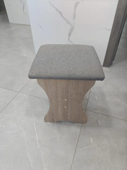 4 табурета (комплект) 35х35х44 см / Дуб Сонома Львов - изображение 8